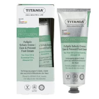 Titania Foot Protection hooldav ja ennetav jalaseene kaitsekreem 75 ml
