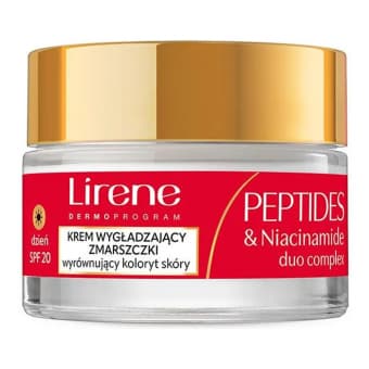 Lirene päevakreem siluv Peptiidid & Niatsiinamiid 60+ 50 ml