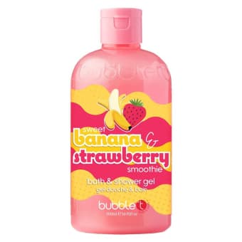 Bubble-T dušigeel maasika ja banaani 500 ml