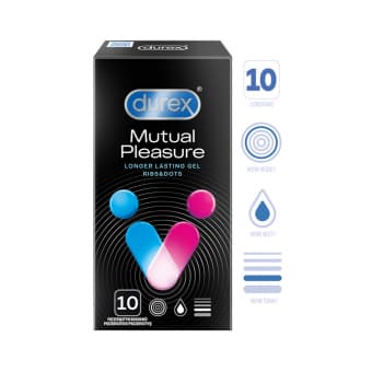 Durex Mutual Pleasure kondoomid N10