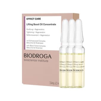 Biodroga Effect Care Lifting Boost pinguldavad õliampullid N3 2 ml