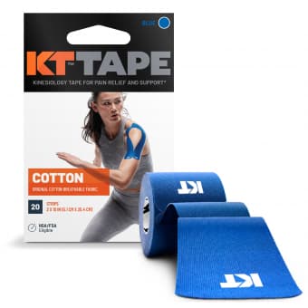 KT Tape Original синий кинезио тейп N20