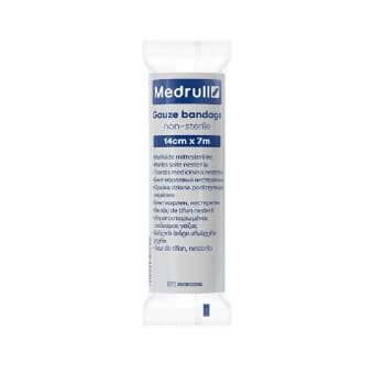 Medrull marliside mittesteriilne 14cmx7m N1