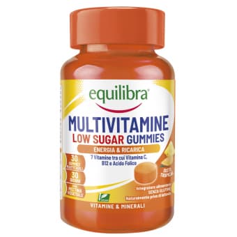 Equilibra Multivitamins жевательные конфеты N30