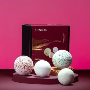 Stenders Nordic Delights vannipallide komplekt