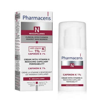 Pharmaceris N Capinon K kreem 1% K-vitamiiniga 30 ml