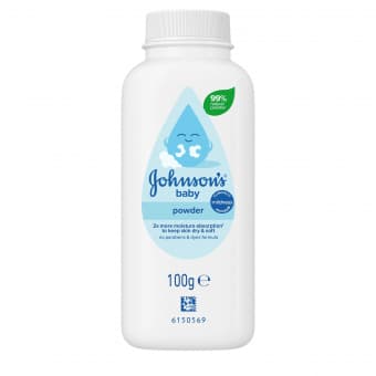 Johnson’s детская присыпка без талька 100 г