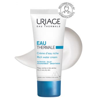 Uriage Eau Thermale Rich Water niisutav näokreem 40 ml