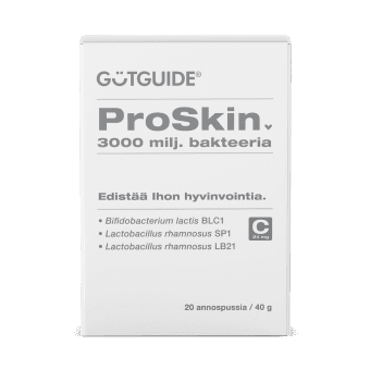 GutGuide ProSkin 3000 pulber naha tervisele N20