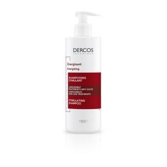 Vichy Dercos Energy+ Stimulating šampoon juuste väljalangemise vastu 390 ml