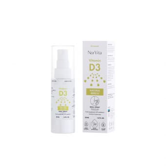 NorVita D3 vitamiin Natural 4000IU suukaudne sprei 30 ml