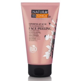 Natura Siberica Estonica Ginseng & Acai näokoorija tundlikule nahale 150 ml
