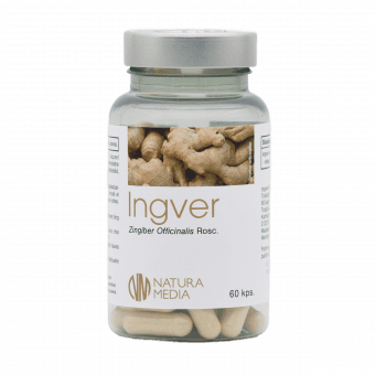 Natura Media Zingiber Ingveriga N60
