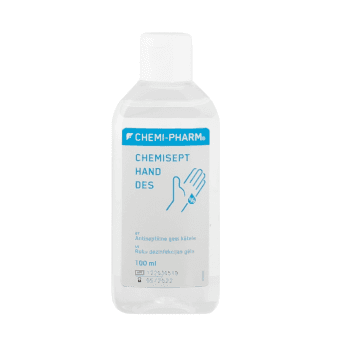 Chemisept Hand Des antiseptiline geel kätele 100 ml
