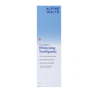 Alpine White Extra White отбеливающая зубная паста 75 мл
