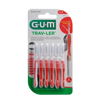 Sunstar Gum Trav-ler hambavaheharjad 0,8mm N6