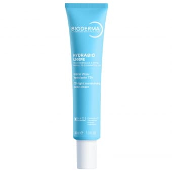 Bioderma Hydrabio Legere niisutav näokreem 40 ml