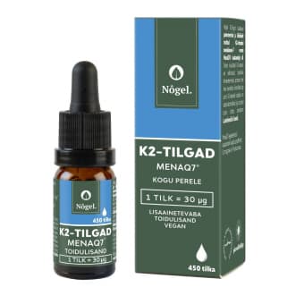 Nõgel K2-капли MenaQ7 10 мл