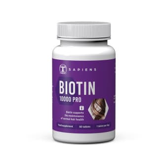 SAPIENS Biotiin 10000 Pro tabletid N60