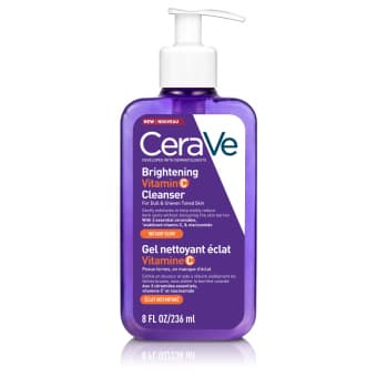 CeraVe Brightening C-vitamiiniga sära andev näopesugeel 236 ml