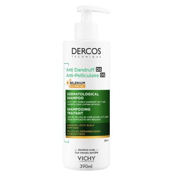 Vichy Dercos DS kõõmavastane šampoon kuivale peanahale 390 ml