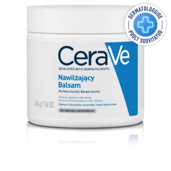 CeraVe Moisturizing Cream niisutav kreem väga kuivale nahale 454 г