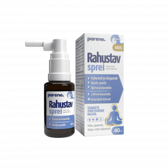 Parene rahustav sprei 40 ml