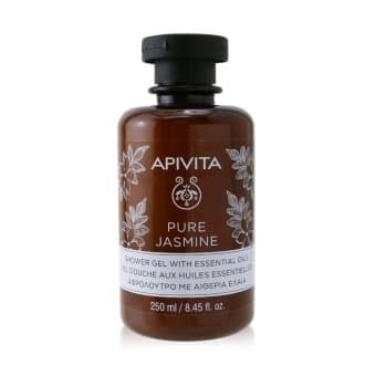 Apivita Pure Jasmine Shower Gel With Essential Oils гель для душа 250 мл