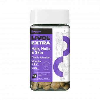 Livol Extra Hair, Nails, Skin tbl N90