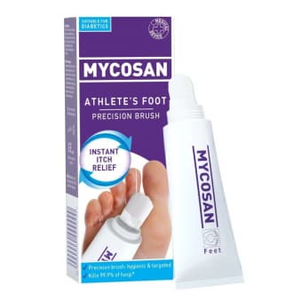 Mycosan jalaseene vastane geel 15 ml