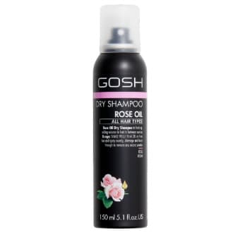 GOSH Dry Shampoo Spray Rose Oil сухой шампунь с розовым маслом 150 мл