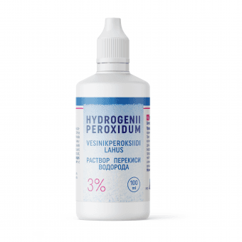 Paira vesinikperoksiidi lahus 3% 100 ml