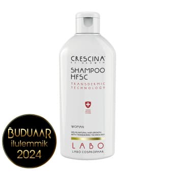 Crescina Transdermic HFSC šampoon naistele 200 ml