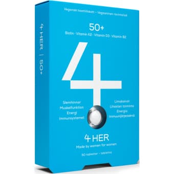 4HER 50+ пищевая добавка для женщин N60