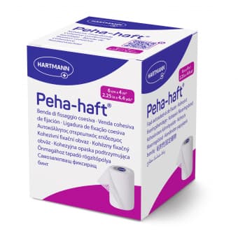 Hartmann Peha-haft elastne isekinnituv side 6cmx4m