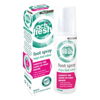 Acti Fresh Foot sprei ebameeldiva jala- ja kingalõhna vastu 100 ml