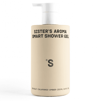Sister's Aroma Smart Shower Gel Sea Salt гель для душа 250 мл
