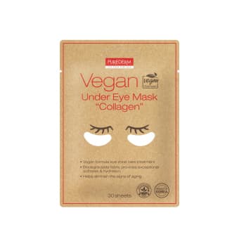 Purederm Vegan Under Eye silmamaskid kollageeniga N30