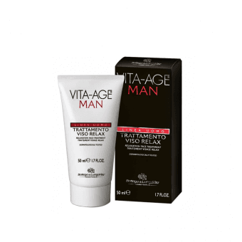 Bottega Di Lungavita Vita-Age Man rahustav näokreem kuivale nahale 50 ml