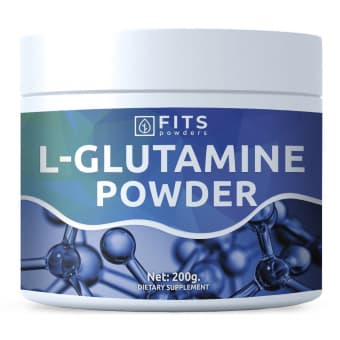 FITS L-Glutamiin pulber 200 g