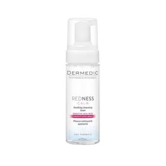 Dermedic Redness успокаивающая очищающая пенка 170 мл