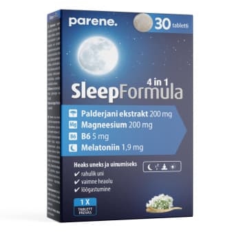 Parene Sleep Formula 4in1 kapslid N30