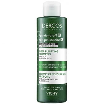 Vichy Dercos K kõõmavastane kooriv šampoon 250 ml