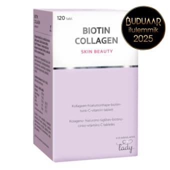 Biotin Collagen Skin Beauty tabletid N120