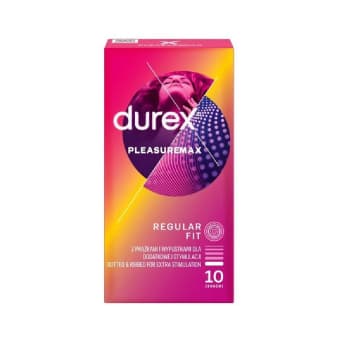 Durex Pleasuremax kondoomid N10