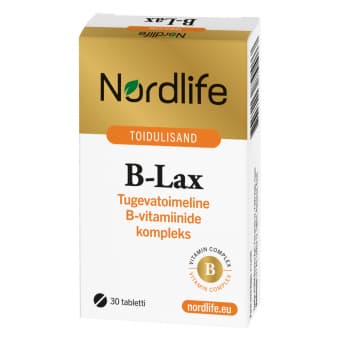 Nordlife B-Lax tabletid N30