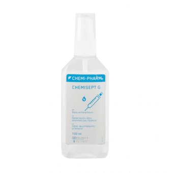 Chemisept G naha antiseptikum pihustiga 100 ml