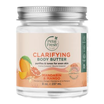 Petal Fresh Clarifying Body Butter kehavõi mandariini ja mango kehavõi 237 ml