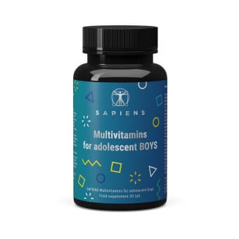 SAPIENS Multivitamiinid poistele N30