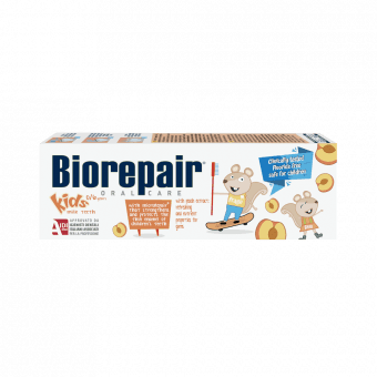 Biorepair Kids hambapasta virsik 0-6a 50 ml